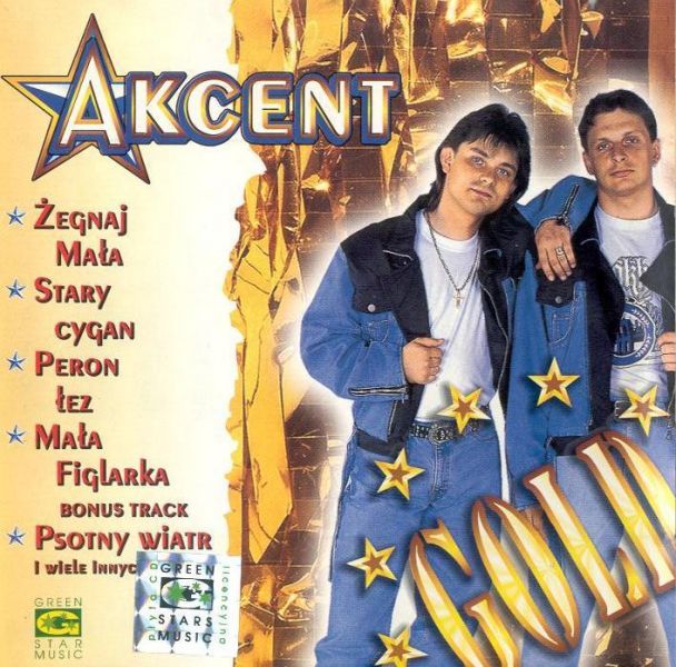Akcent-Zegnaj Mała[1997]