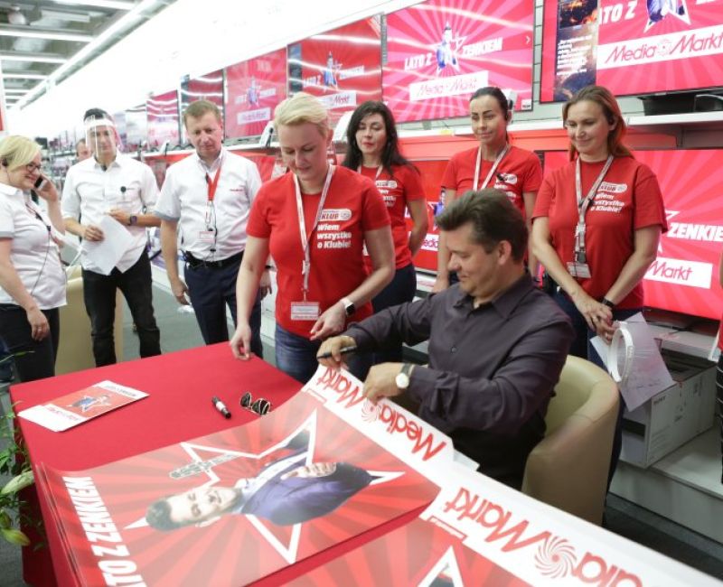 Konferencja Prasowa MEDIA MARKT 15.07.2020